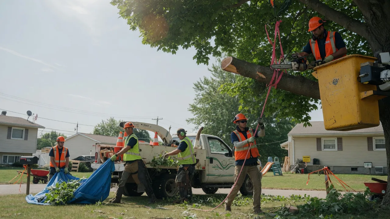 Tree Care in Pilgrims Knob, VA near me